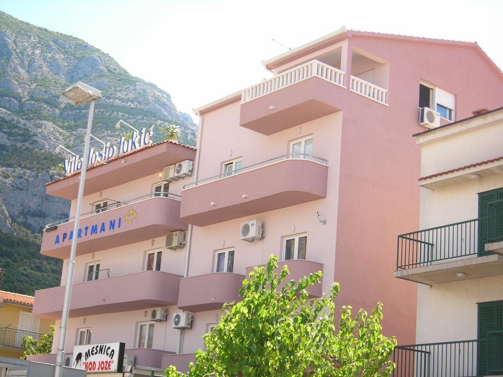 Apartments Villa Jukic Makarska Exterior photo