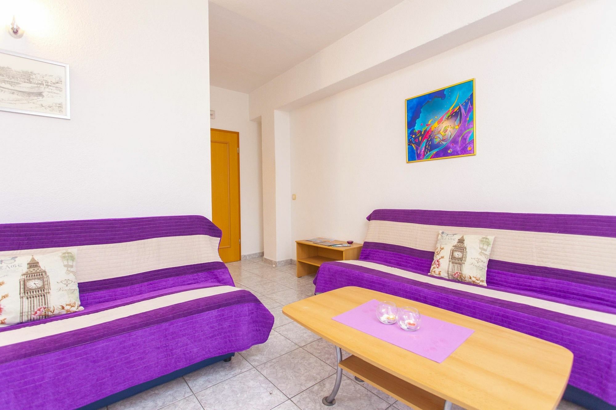 Apartments Villa Jukic Makarska Exterior photo