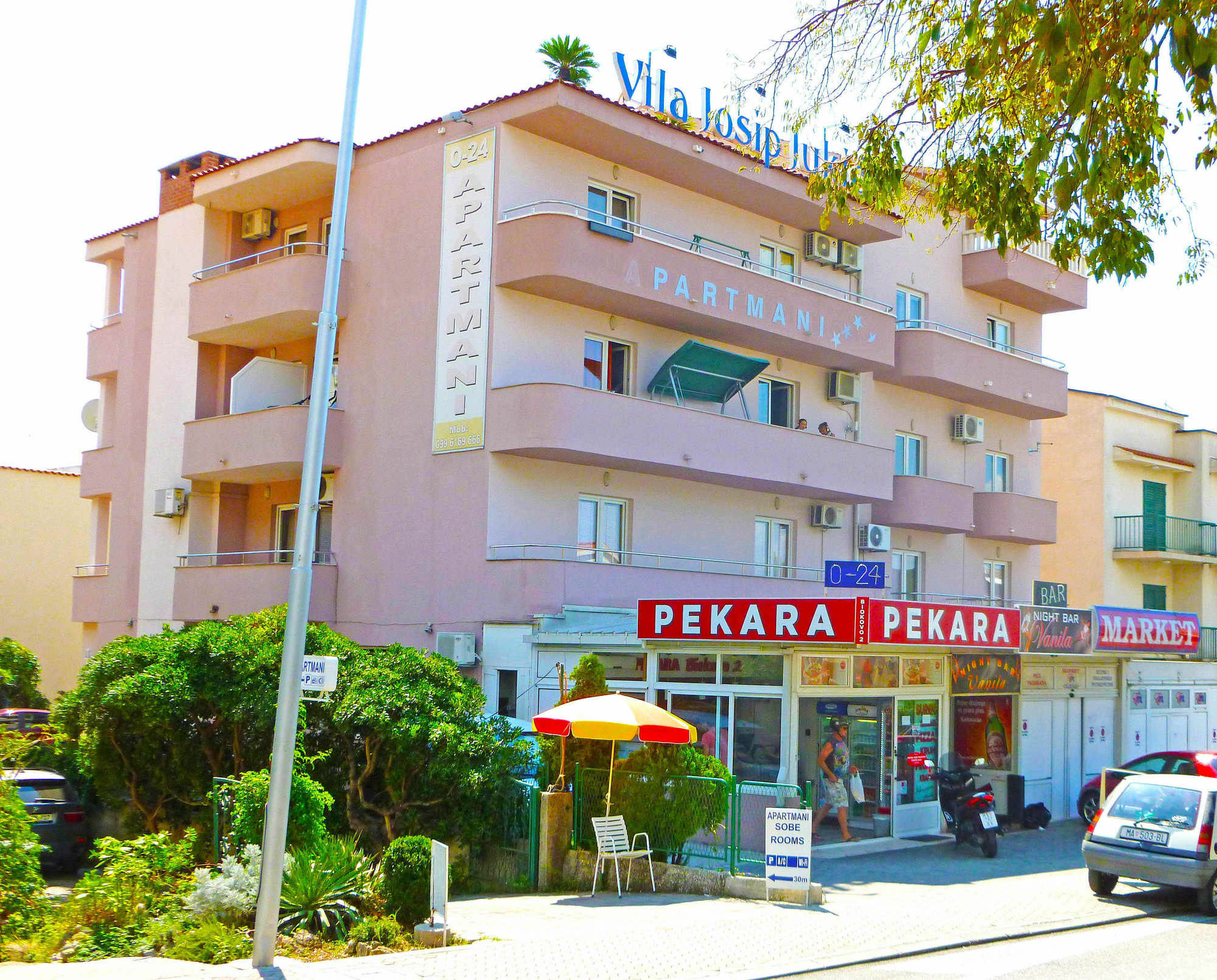 Apartments Villa Jukic Makarska Exterior photo