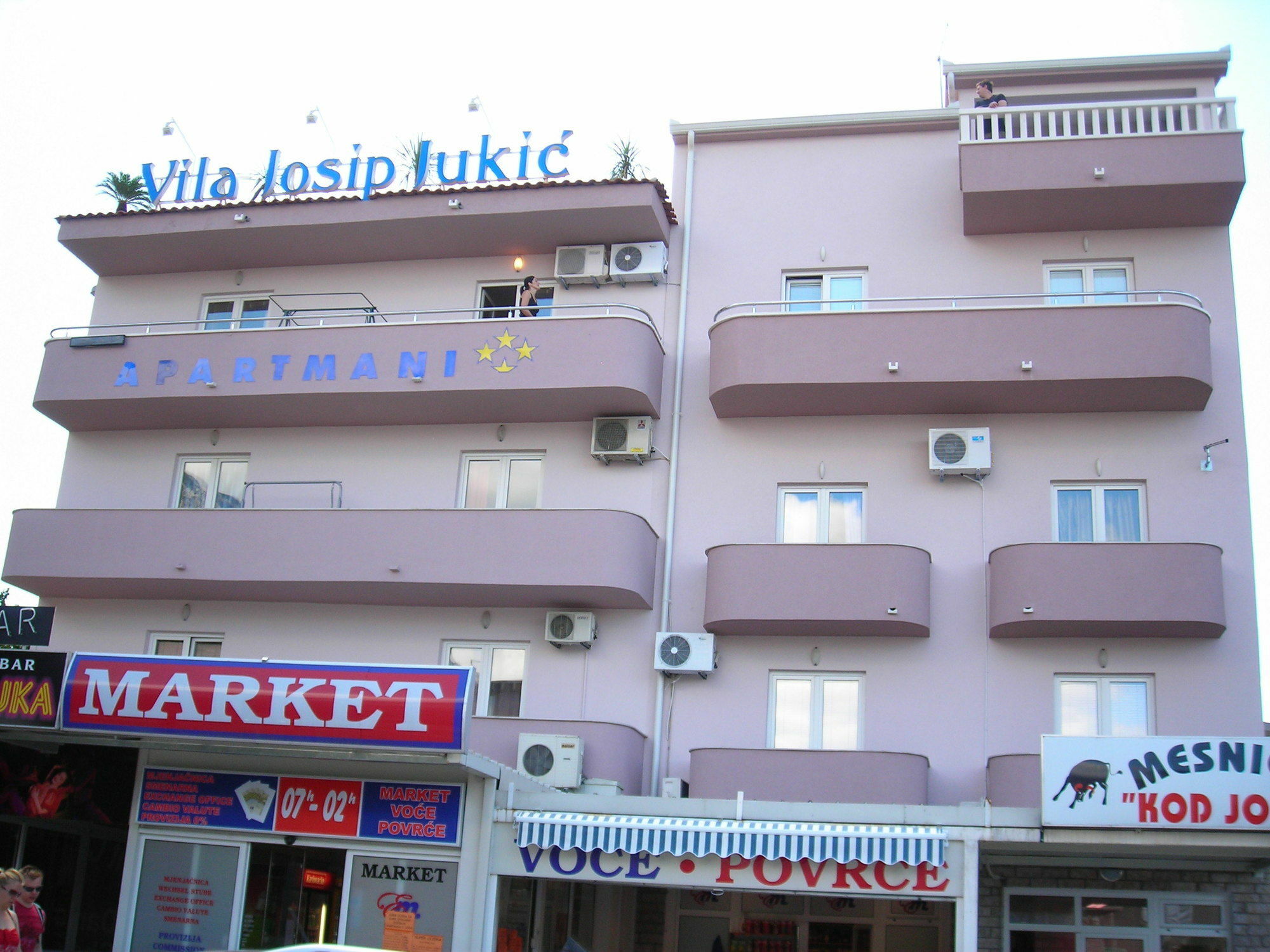 Apartments Villa Jukic Makarska Exterior photo